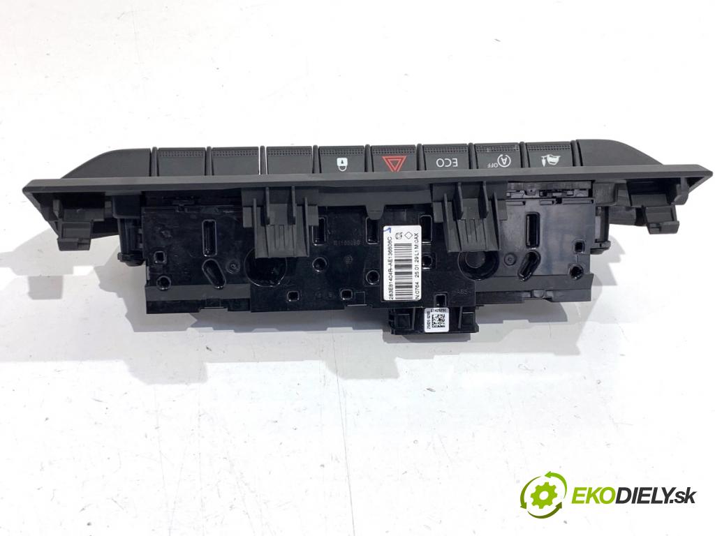 RENAULT TRAFIC III Skrzynia 2025 125 kW 2.0 dCi 170 (FGMM) 1997 Panel Prepínač výstražných (núdzových) 283E81404R