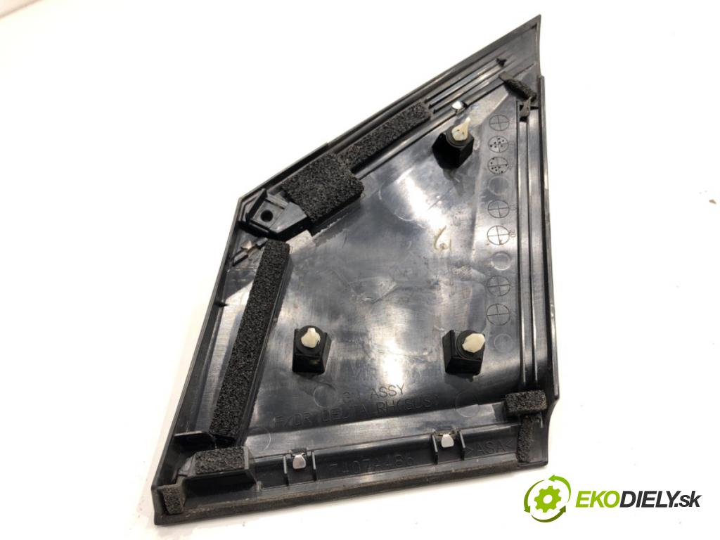 MITSUBISHI ECLIPSE SUV 2019 120 kW 1.5 T-Mivec 1499 Lišta Kryt zrkadla pravá 7407A486