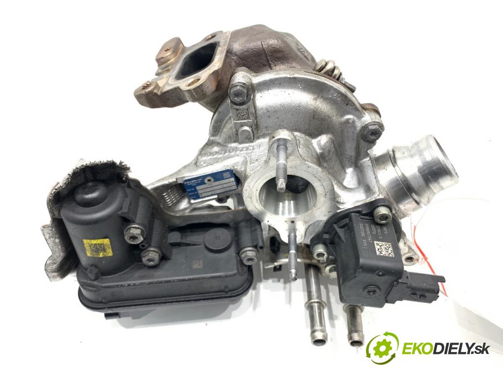 NISSAN MICRA K14 liftback 2020 74 kW 1.0 IG-T 100 999 Turbodúchadlo,turbo 16319700051 (Turbodúchadlo (kompletné))