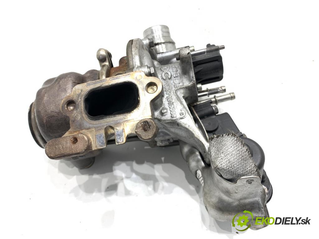 NISSAN MICRA K14 liftback 2020 74 kW 1.0 IG-T 100 999 Turbodúchadlo,turbo 16319700051 (Turbodúchadlo (kompletné))