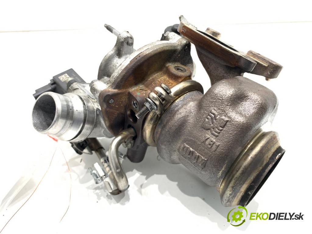 NISSAN MICRA K14 liftback 2020 74 kW 1.0 IG-T 100 999 Turbodúchadlo,turbo 16319700051 (Turbodúchadlo (kompletné))