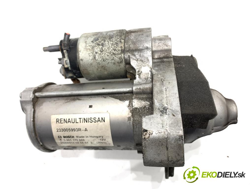 NISSAN MICRA K14 liftback 2020 74 kW 1.0 IG-T 100 999 Štartér 233005993R (Štartér)
