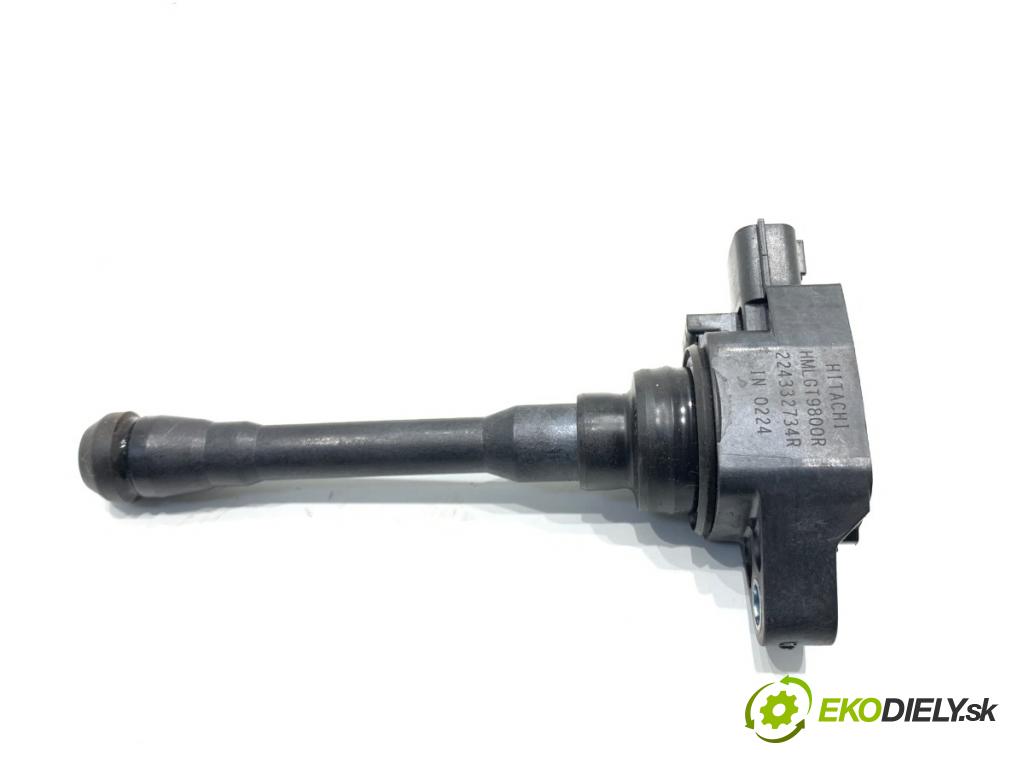 NISSAN MICRA K14 liftback 2020 74 kW 1.0 IG-T 100 999 Cievka zapaľovacia 224332734R (Zapaľovacia cievka)
