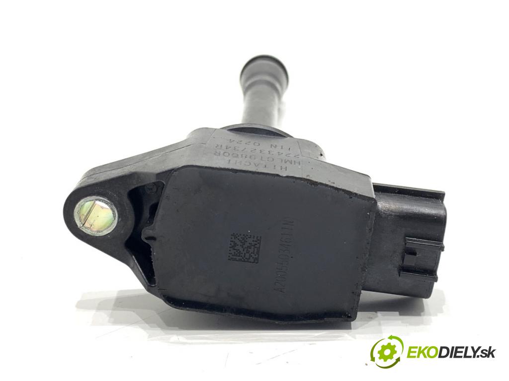 NISSAN MICRA K14 liftback 2020 74 kW 1.0 IG-T 100 999 Cievka zapaľovacia 224332734R (Zapaľovacia cievka)