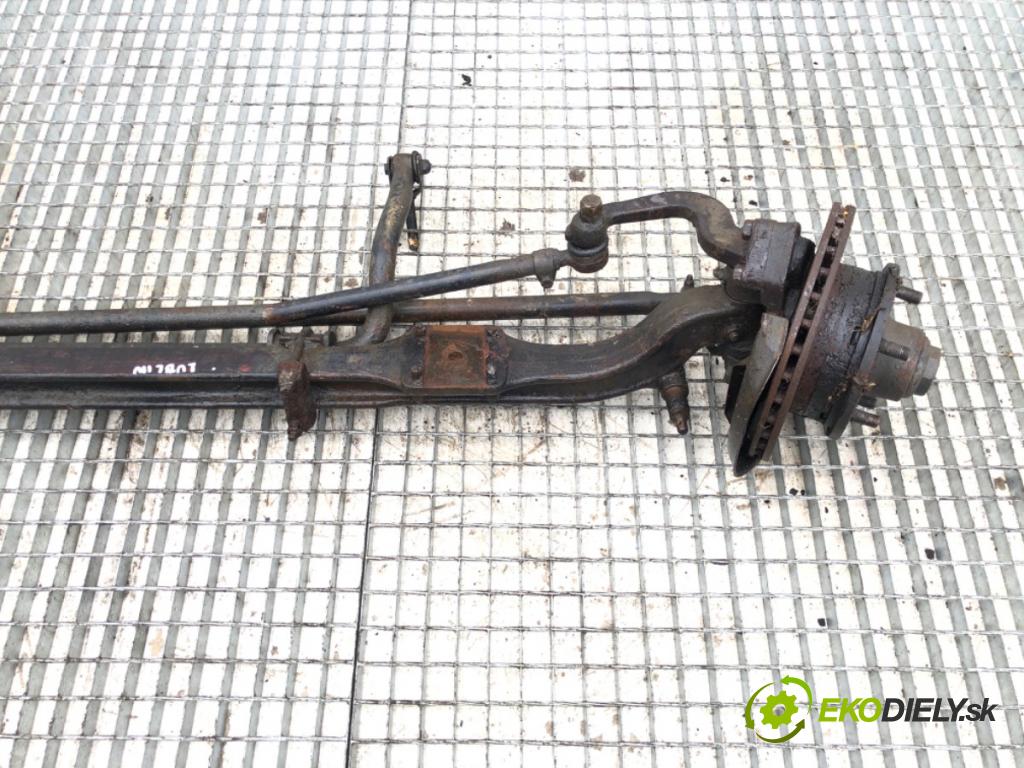 DAEWOO LUBLIN II Platforma / podwozie 1998 66 kW 2.4 TD (3354) 2417 přední část