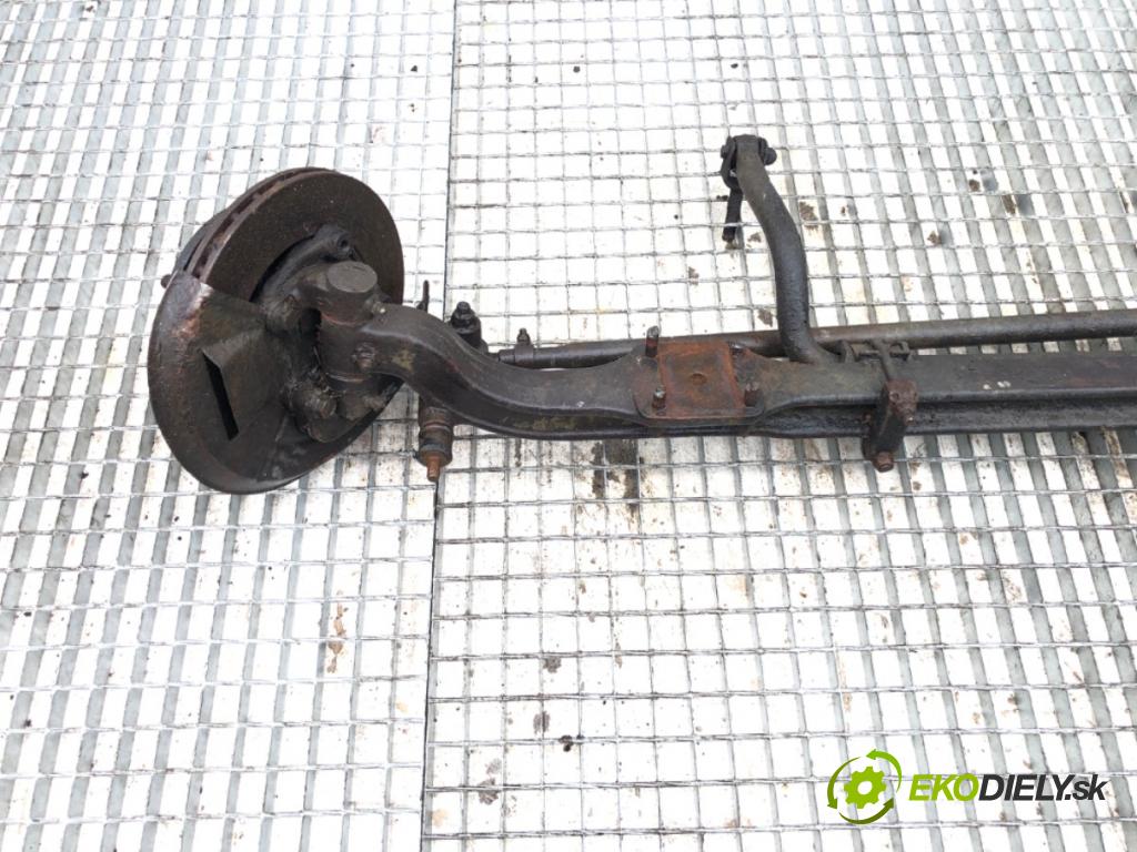 DAEWOO LUBLIN II Platforma / podwozie 1998 66 kW 2.4 TD (3354) 2417 přední část