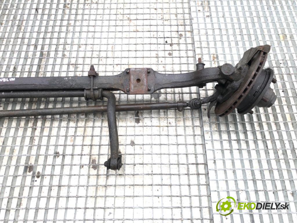 DAEWOO LUBLIN II Platforma / podwozie 1998 66 kW 2.4 TD (3354) 2417 přední část