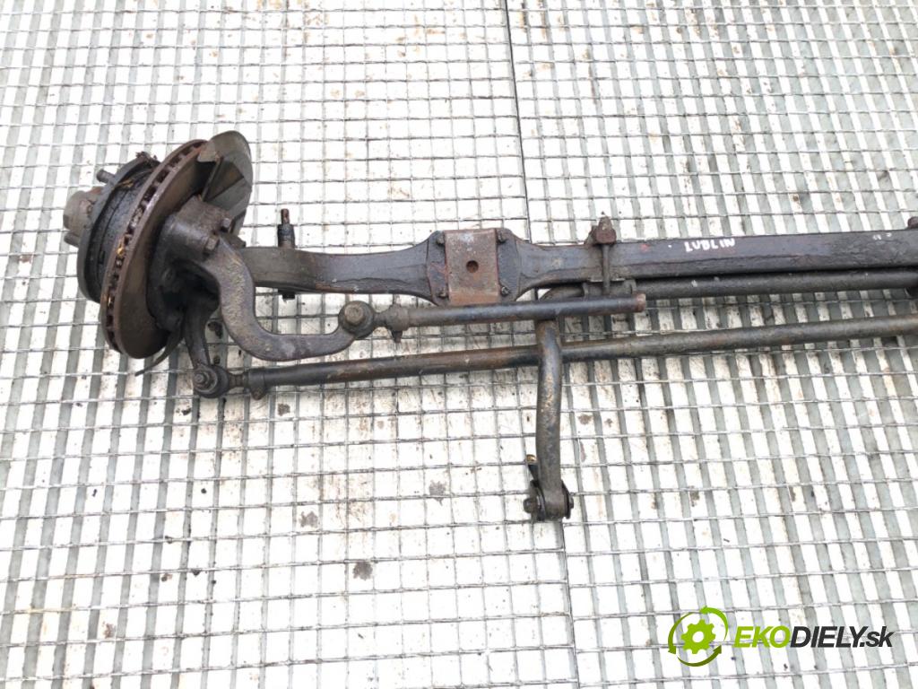 DAEWOO LUBLIN II Platforma / podwozie 1998 66 kW 2.4 TD (3354) 2417 přední část