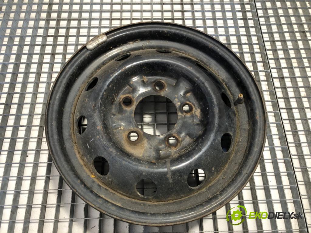 DAEWOO LUBLIN II Platforma / podwozie 1998 66 kW 2.4 TD (3354) 2417 disk (OCEL 16  (Plechový disk)