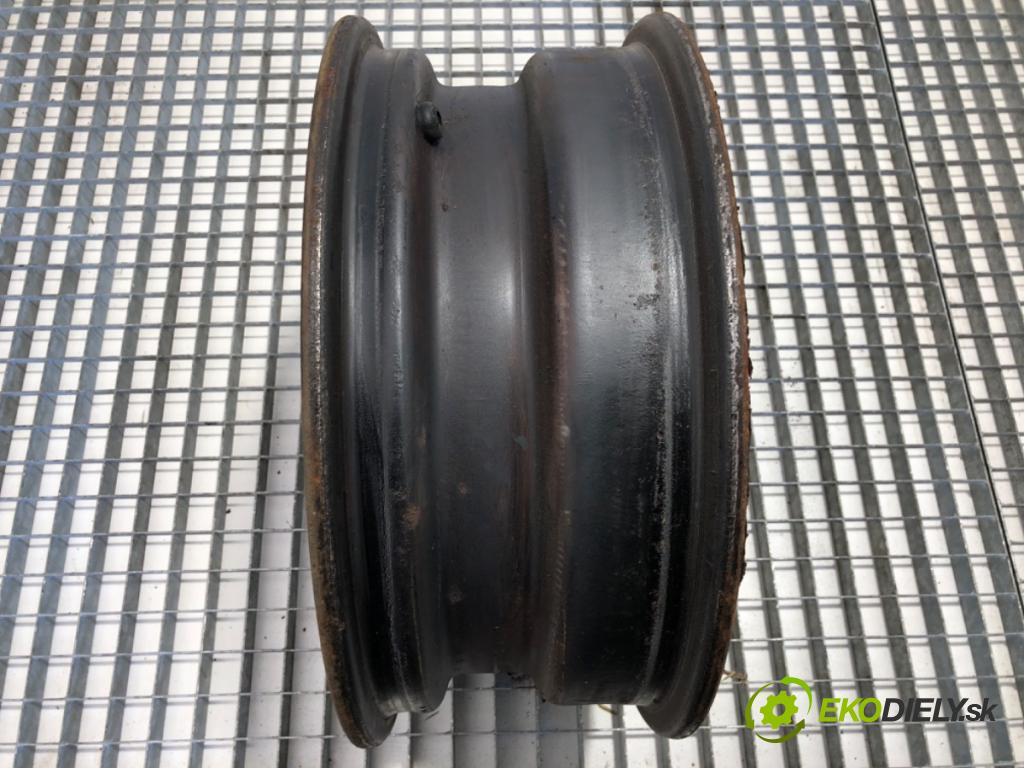 DAEWOO LUBLIN II Platforma / podwozie 1998 66 kW 2.4 TD (3354) 2417 disk plechový 16  (Plechový disk)