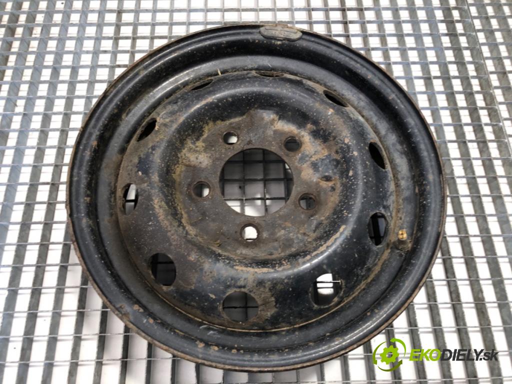 DAEWOO LUBLIN II Platforma / podwozie 1998 66 kW 2.4 TD (3354) 2417 disk (OCEL 16  (Plechový disk)