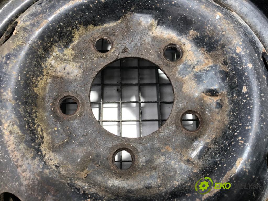 DAEWOO LUBLIN II Platforma / podwozie 1998 66 kW 2.4 TD (3354) 2417 disk plechový 16  (Plechový disk)