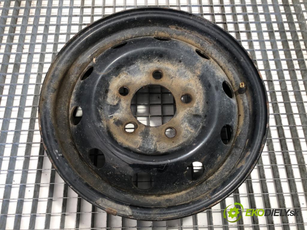 DAEWOO LUBLIN II Platforma / podwozie 1998 66 kW 2.4 TD (3354) 2417 disk (OCEL 16  (Plechový disk)