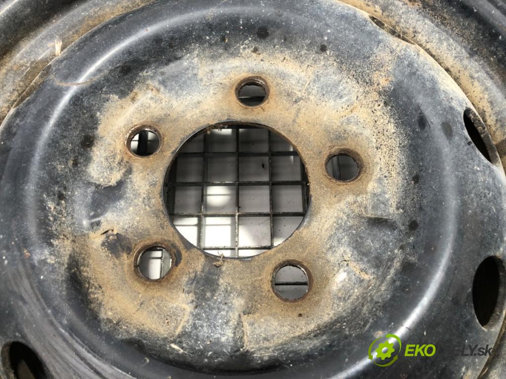 DAEWOO LUBLIN II Platforma / podwozie 1998 66 kW 2.4 TD (3354) 2417 disk plechový 16  (Plechový disk)