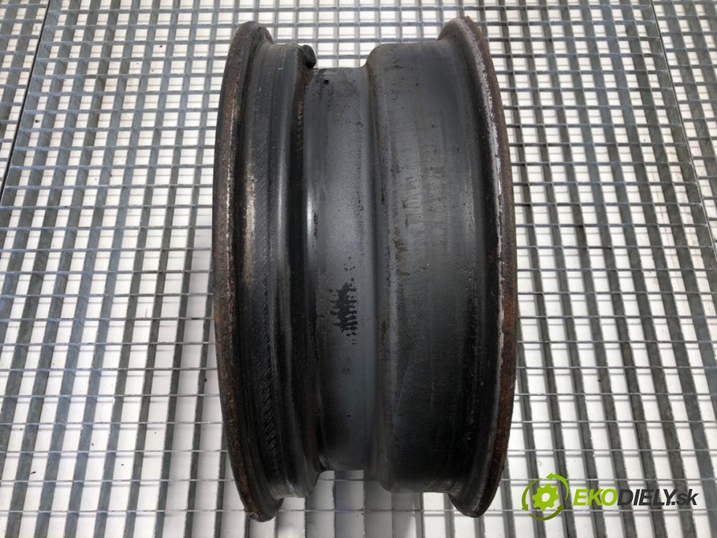 DAEWOO LUBLIN II Platforma / podwozie 1998 66 kW 2.4 TD (3354) 2417 disk plechový 16  (Plechový disk)