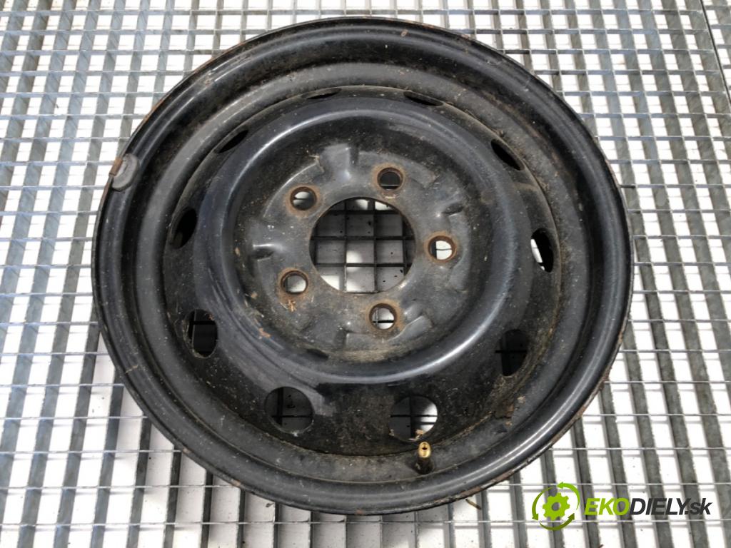 DAEWOO LUBLIN II Platforma / podwozie 1998 66 kW 2.4 TD (3354) 2417 disk (OCEL 16  (Plechový disk)