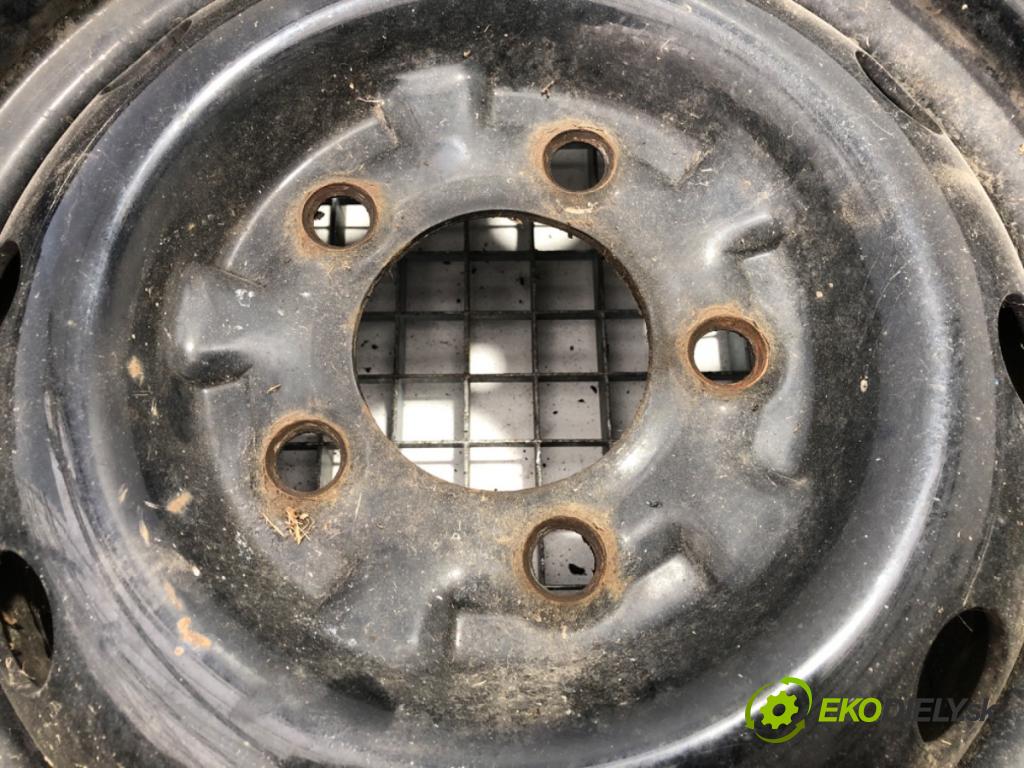 DAEWOO LUBLIN II Platforma / podwozie 1998 66 kW 2.4 TD (3354) 2417 disk plechový 16  (Plechový disk)