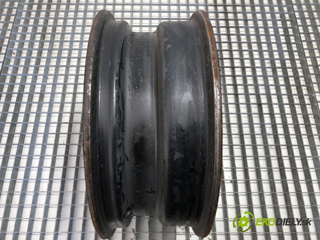 DAEWOO LUBLIN II Platforma / podwozie 1998 66 kW 2.4 TD (3354) 2417 disk plechový 16  (Plechový disk)