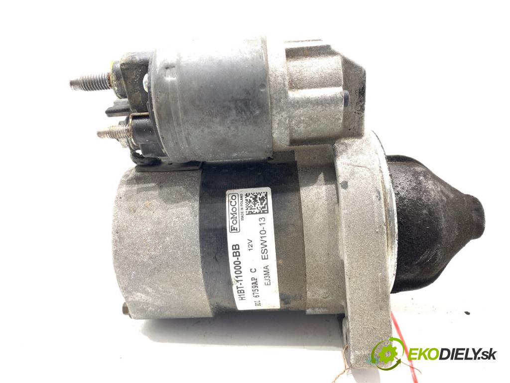 FORD FIESTA MK8 liftback 2021 55 kW 1.1 Ti-VCT 1084 Štartér H1BT-11000-BB (Štartér)