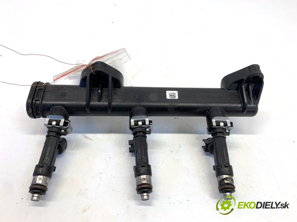 FORD FIESTA MK8 liftback 2021 55 kW 1.1 Ti-VCT 1084 Lišta vstrekovacia INJEKCIA: H1BG-9H487-AA E3BG-9F593-CA