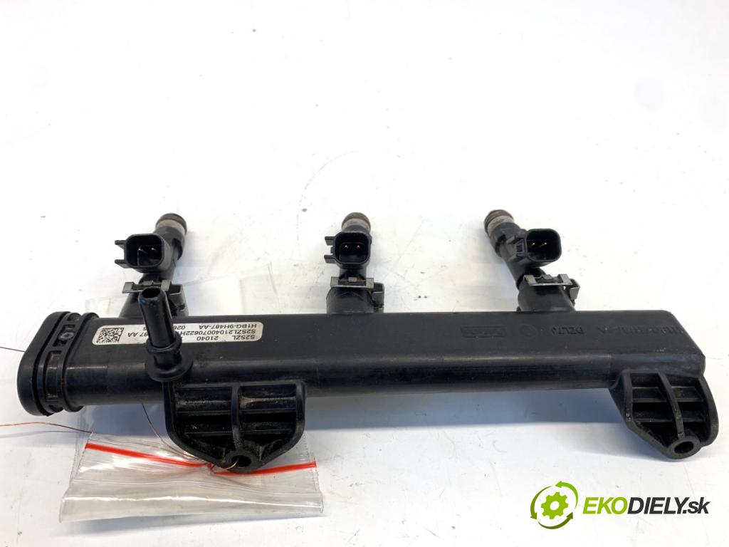 FORD FIESTA MK8 liftback 2021 55 kW 1.1 Ti-VCT 1084 Lišta vstrekovacia INJEKCIA: H1BG-9H487-AA E3BG-9F593-CA