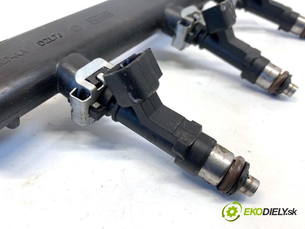 FORD FIESTA MK8 liftback 2021 55 kW 1.1 Ti-VCT 1084 Lišta vstrekovacia INJEKCIA: H1BG-9H487-AA E3BG-9F593-CA