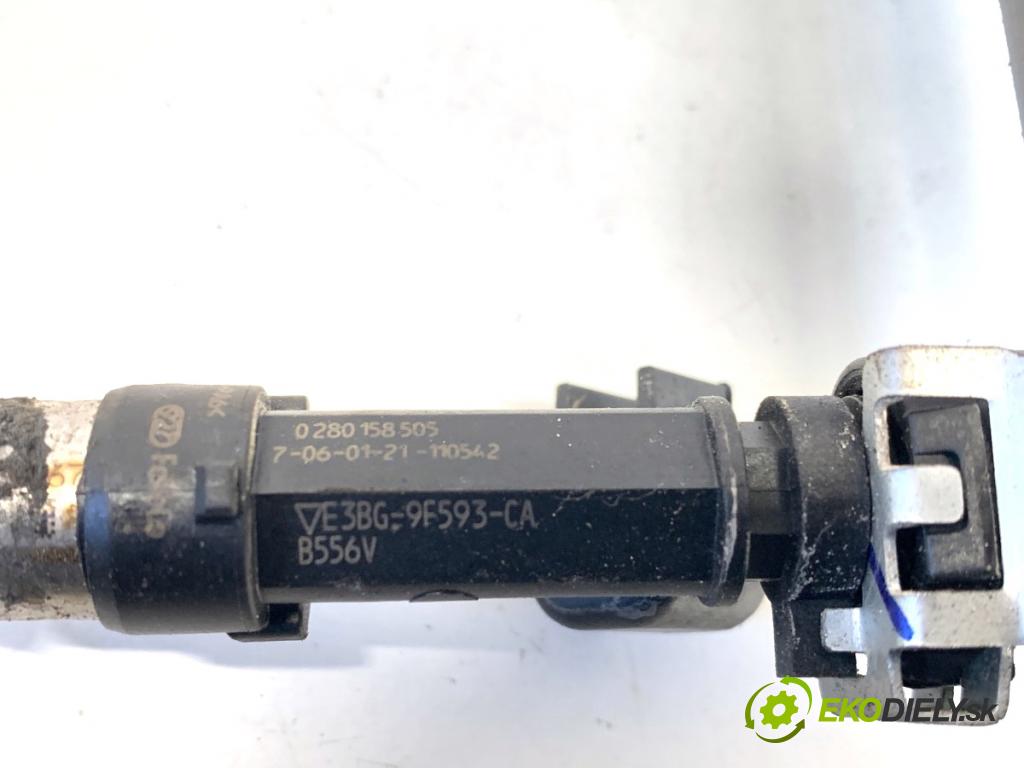 FORD FIESTA MK8 liftback 2021 55 kW 1.1 Ti-VCT 1084 Lišta vstrekovacia INJEKCIA: H1BG-9H487-AA E3BG-9F593-CA