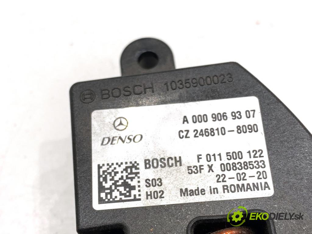 MERCEDES-BENZ eSPRINTER Skrzynia Skrzynia 2022 85 kW Electric (910.633)  odpor rezistor topení vzduchu A0009069307 (Odpor topení)