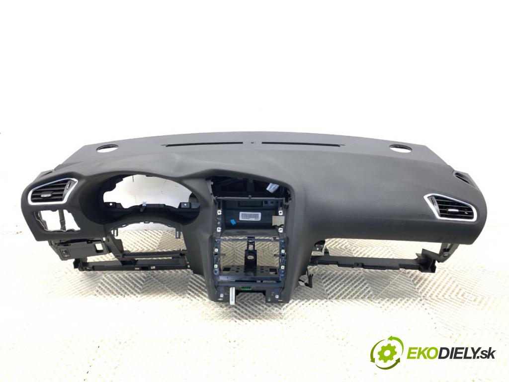 CITROEN C4 II liftback 2017 81 kW 1.2 THP 110 1199 Palubná doska VANKÚŠ: spolujazdca 98097068ZD 9687158080