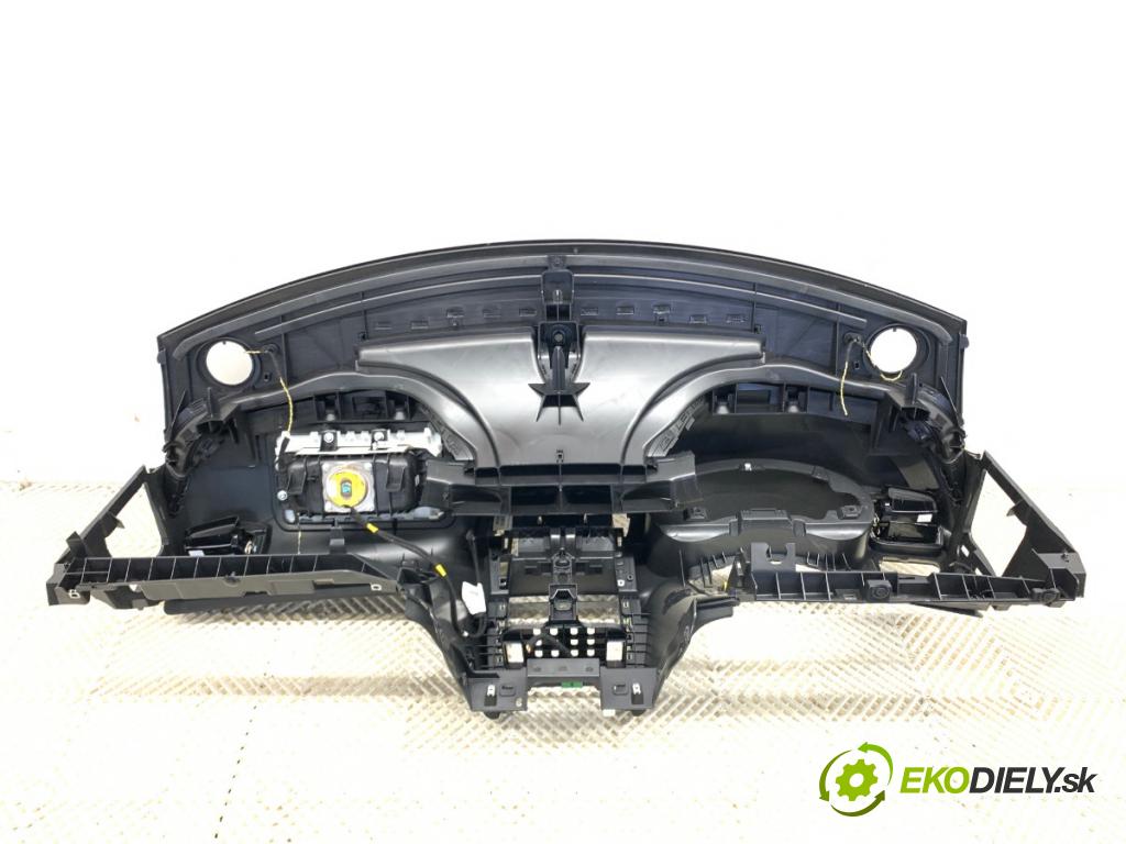 CITROEN C4 II liftback 2017 81 kW 1.2 THP 110 1199 Palubná doska VANKÚŠ: spolujazdca 98097068ZD 9687158080