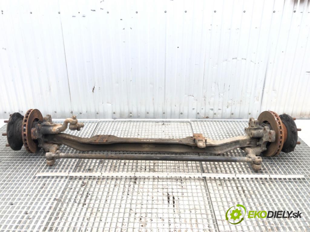 MERCEDES-BENZ ATEGO 2 Platforma / podwozie 2005 112115 kW 1215, 1215 L, 1216, 1216 L 112115 kW [152156 KM] olej napędowy 2004 - 2022 4249 predný VL3/230C-5.3