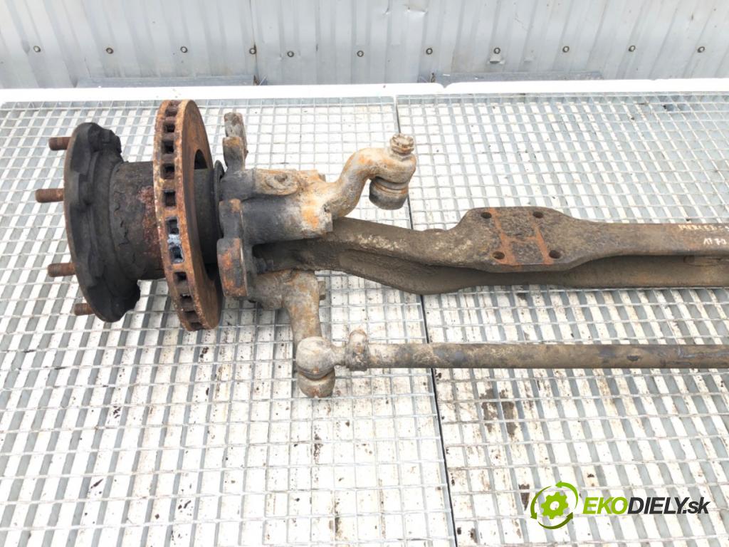 MERCEDES-BENZ ATEGO 2 Platforma / podwozie 2005 112115 kW 1215, 1215 L, 1216, 1216 L 112115 kW [152156 KM] olej napędowy 2004 - 2022 4249 predný VL3/230C-5.3
