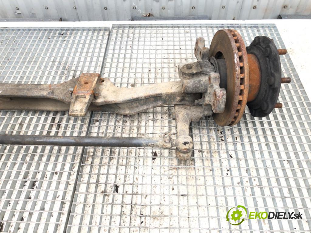 MERCEDES-BENZ ATEGO 2 Platforma / podwozie 2005 112115 kW 1215, 1215 L, 1216, 1216 L 112115 kW [152156 KM] olej napędowy 2004 - 2022 4249 predný VL3/230C-5.3