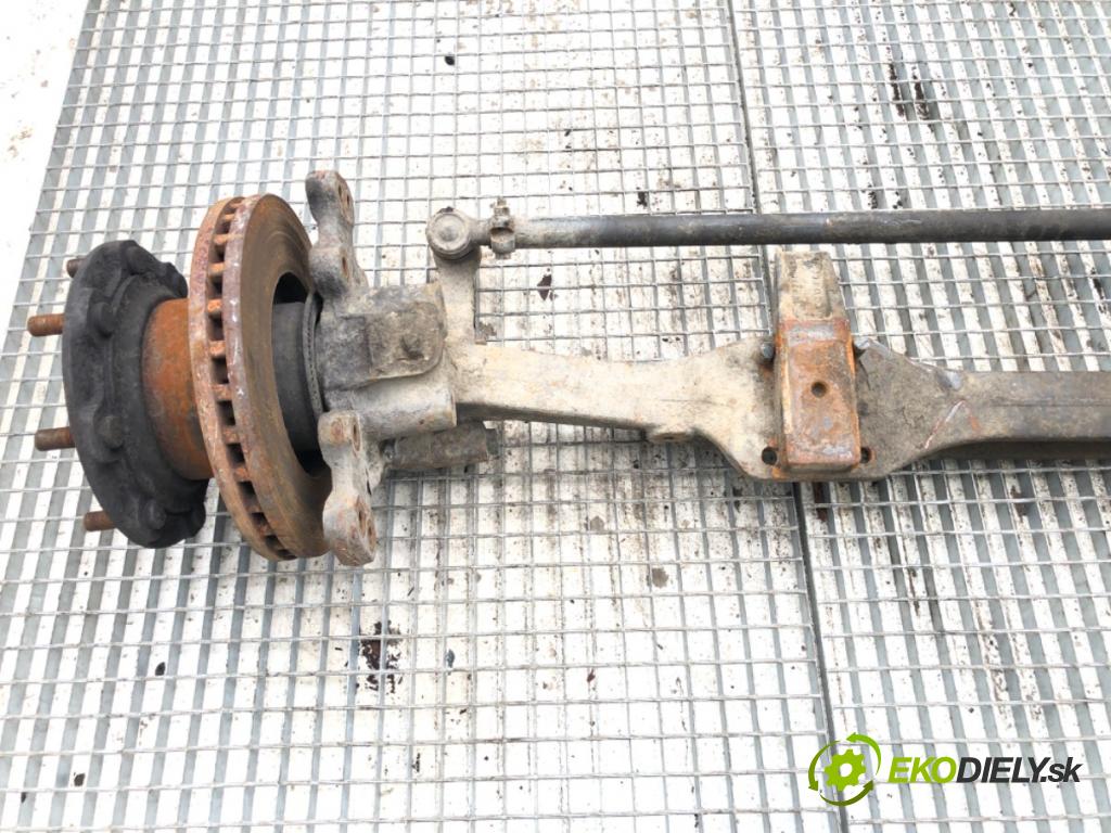 MERCEDES-BENZ ATEGO 2 Platforma / podwozie 2005 112115 kW 1215, 1215 L, 1216, 1216 L 112115 kW [152156 KM] olej napędowy 2004 - 2022 4249 predný VL3/230C-5.3