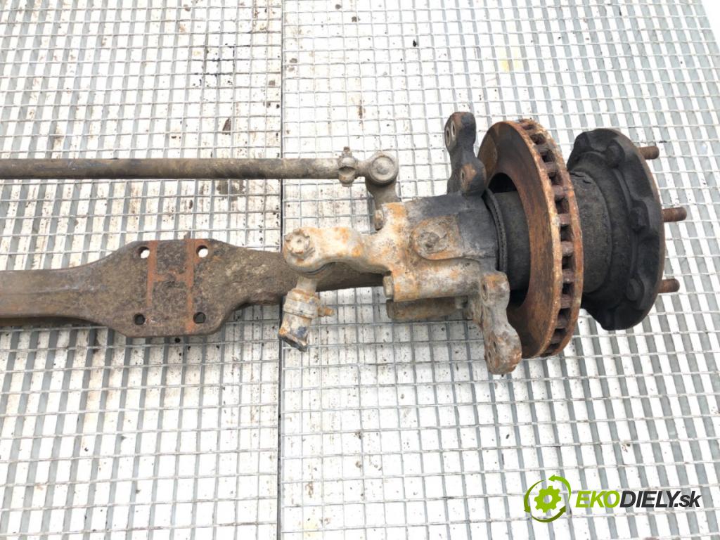 MERCEDES-BENZ ATEGO 2 Platforma / podwozie 2005 112115 kW 1215, 1215 L, 1216, 1216 L 112115 kW [152156 KM] olej napędowy 2004 - 2022 4249 predný VL3/230C-5.3
