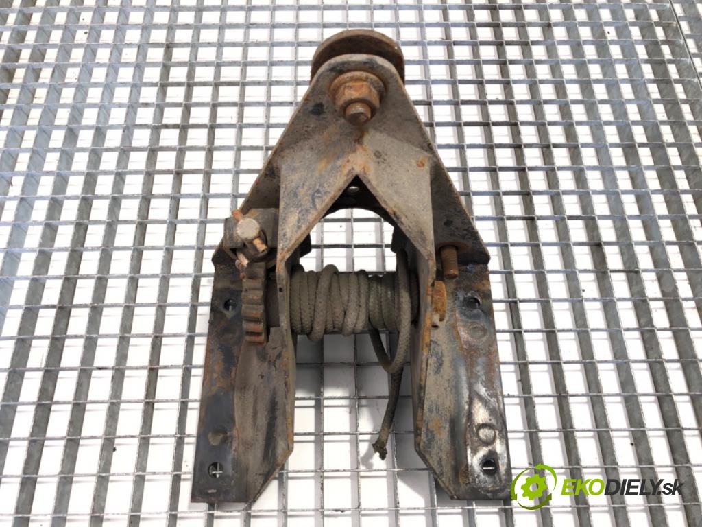 MERCEDES-BENZ ATEGO 2 Platforma / podwozie 2005 112115 kW 1215, 1215 L, 1216, 1216 L 112115 kW [152156 KM] olej napędowy 2004 - 2022 4249 VÝTAH: kola NÁHRADNÍ: 