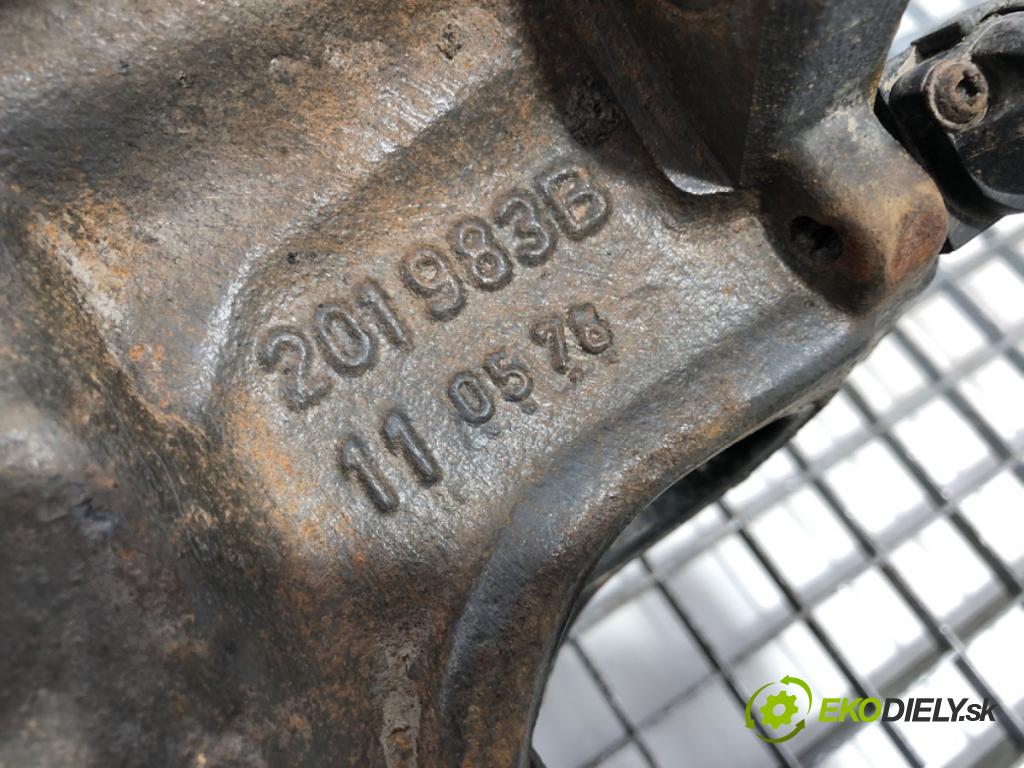 MERCEDES-BENZ ATEGO 2 Platforma / podwozie 2005 112115 kW 1215, 1215 L, 1216, 1216 L 112115 kW [152156 KM] olej napędowy 2004 - 2022 4249 Brzdič strmeň pravy predný 201983B