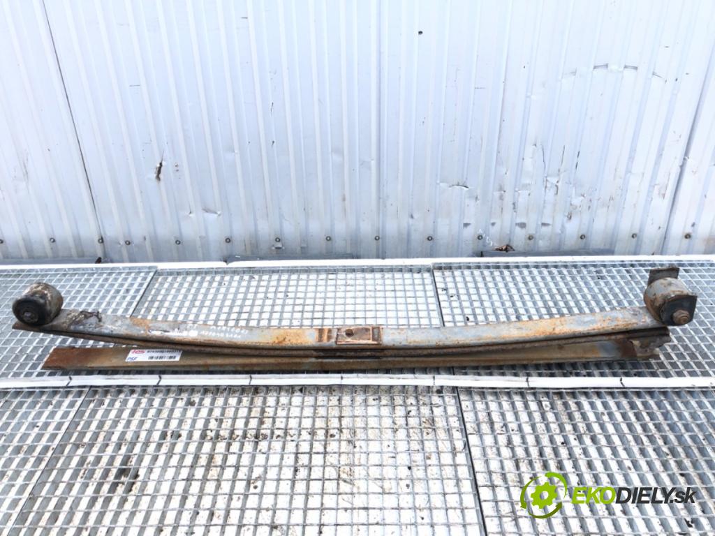 MERCEDES-BENZ ATEGO 2 Platforma / podwozie 2005 112115 kW 1215, 1215 L, 1216, 1216 L 112115 kW [152156 KM] olej napędowy 2004 - 2022 4249 listové pero pravý zadní část 