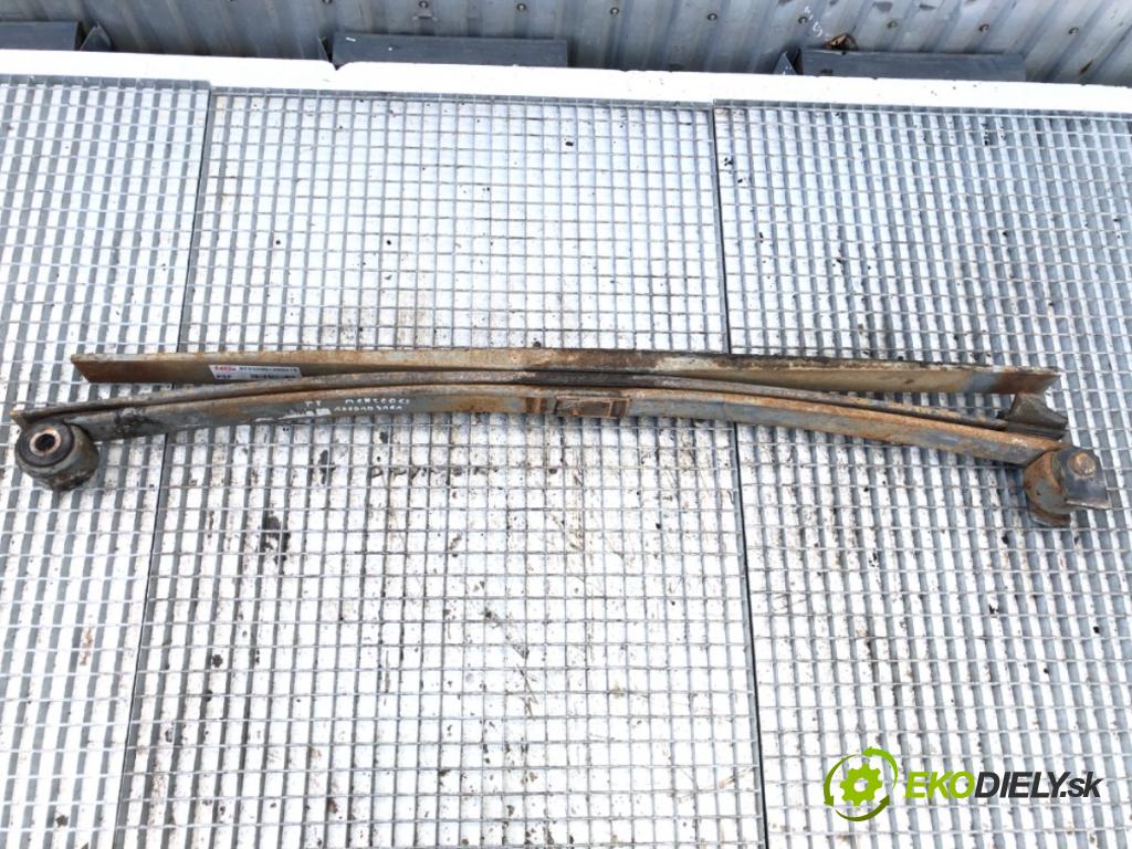 MERCEDES-BENZ ATEGO 2 Platforma / podwozie 2005 112115 kW 1215, 1215 L, 1216, 1216 L 112115 kW [152156 KM] olej napędowy 2004 - 2022 4249 listové pero pravý zadní část