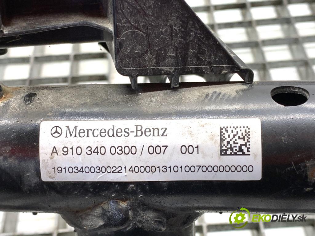 MERCEDES-BENZ eSPRINTER Skrzynia Skrzynia 2022 85 kW Electric (910.633)  Výstuha Motor A9103400300
