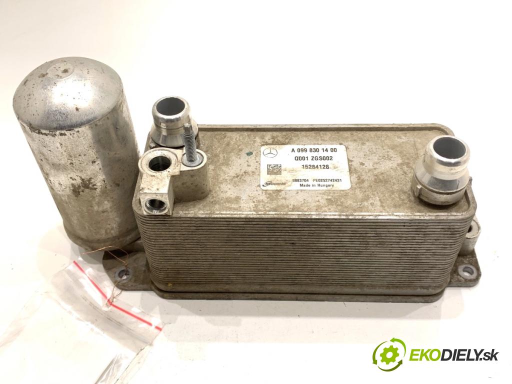 MERCEDES-BENZ eSPRINTER Skrzynia Skrzynia 2022 85 kW Electric (910.633)  kondenzátor kondenzátor sušič klimatizace A0998301400