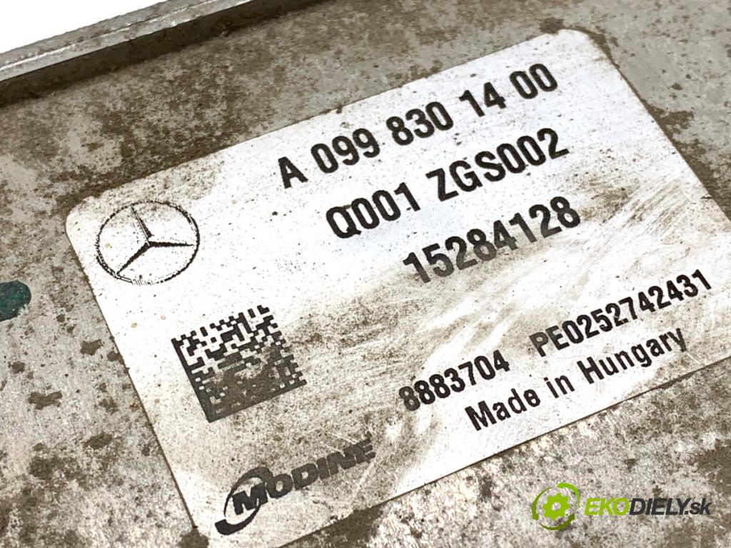 MERCEDES-BENZ eSPRINTER Skrzynia Skrzynia 2022 85 kW Electric (910.633)  kondenzátor Kondenzátor, susič klimatizácie A0998301400