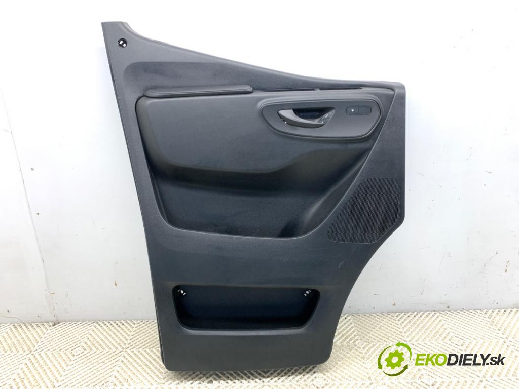 MERCEDES-BENZ eSPRINTER Skrzynia Skrzynia 2022 85 kW Electric (910.633)  ča dveře levý přední část 