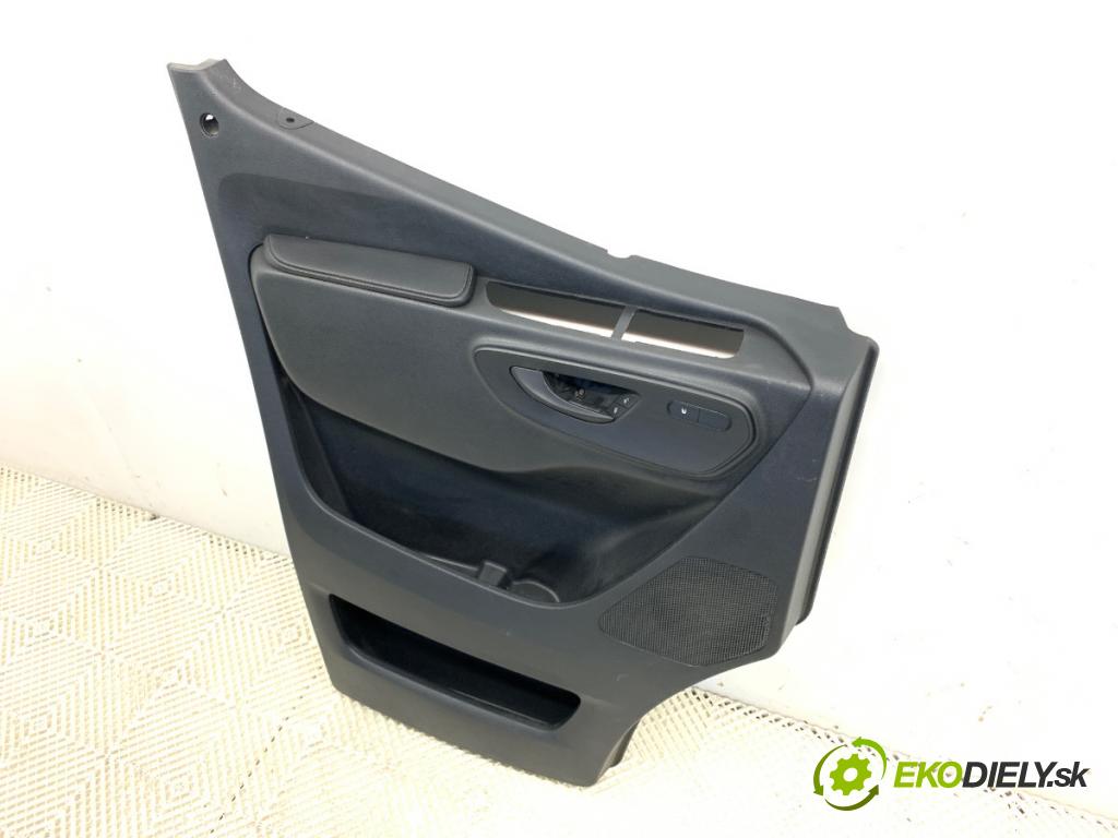 MERCEDES-BENZ eSPRINTER Skrzynia Skrzynia 2022 85 kW Electric (910.633)  čalúnenie Dvere ľavy predný