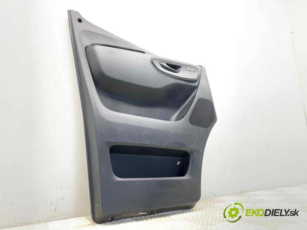 MERCEDES-BENZ eSPRINTER Skrzynia Skrzynia 2022 85 kW Electric (910.633)  čalúnenie Dvere ľavy predný