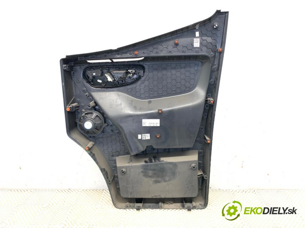 MERCEDES-BENZ eSPRINTER Skrzynia Skrzynia 2022 85 kW Electric (910.633)  čalúnenie Dvere ľavy predný