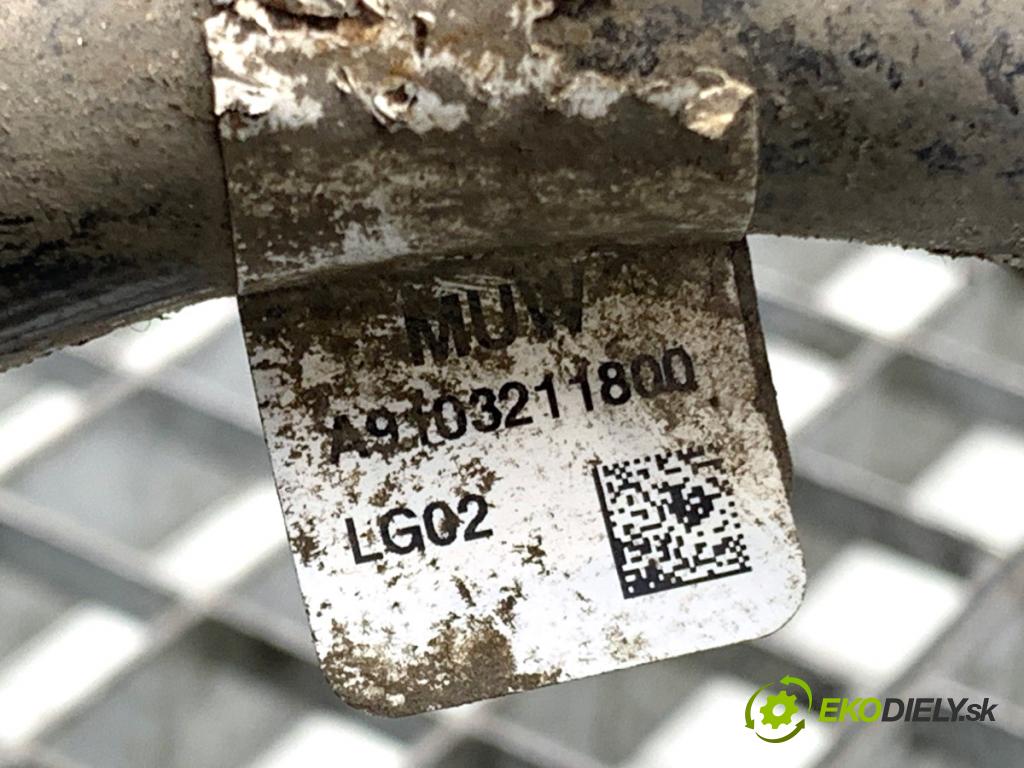 MERCEDES-BENZ eSPRINTER Skrzynia Skrzynia 2022 85 kW Electric (910.633)  Pružina predný A9103211800 (Kľučka dverí ostatné)