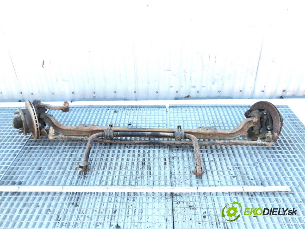 DAEWOO LUBLIN II Platforma / podwozie  52 kW 2.4 D (3352) 2417 predný 