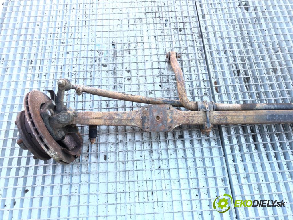 DAEWOO LUBLIN II Platforma / podwozie  52 kW 2.4 D (3352) 2417 predný