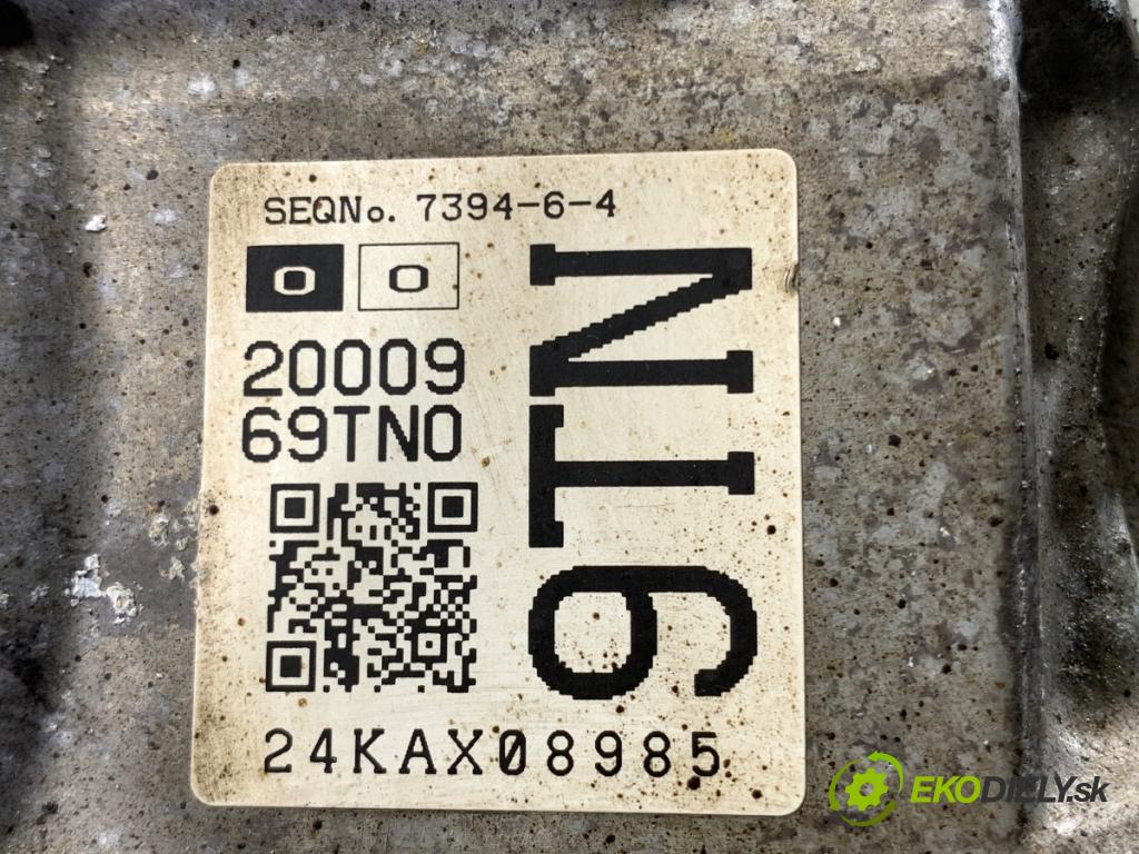 SUZUKI SWIFT VI liftback 2024 61 kW 1.2 VVT Hybrid (ZCEDS, AOL312) 1197 Prevodovka 9TN (Prevodovka)